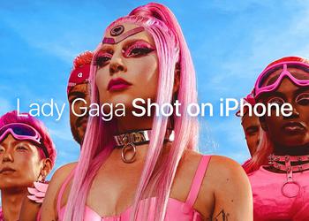 Lady Gaga has presented a new clip Stupid Love, filmed on an iPhone Pro 11