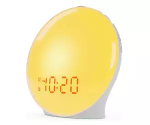 Wake Up Light JALL Sunrise Alarm ...