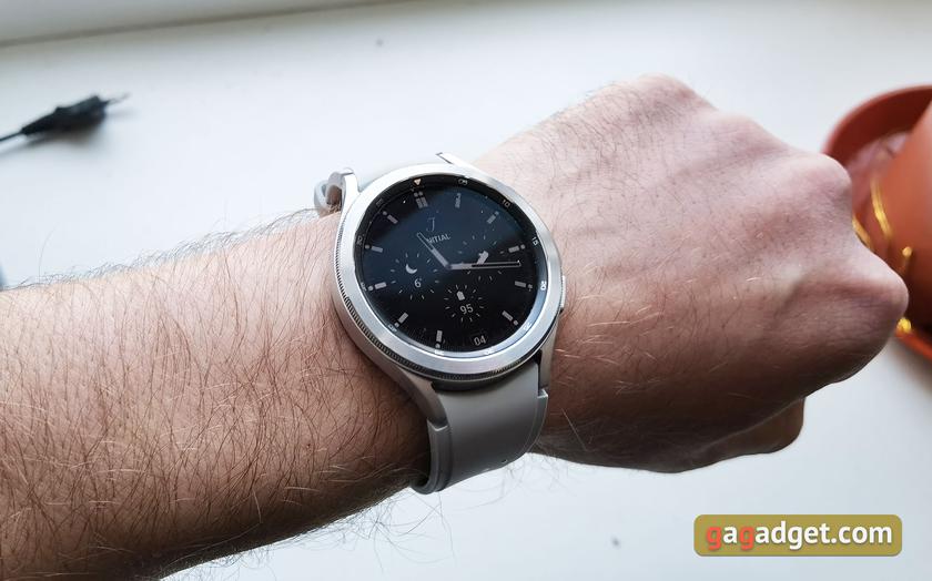 Samsung Galaxy Watch4 Classic review: finally with Google Pay!-14