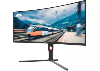 AOC CU34G3X: монитор с изогнутым 34-дюймовым 2K-дисплеем на 180 Гц за $411
