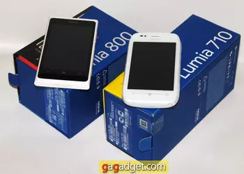 Самые красивые Windows-смартфоны: парный обзор Nokia Lumia 710 и Lumia 800 (видео)