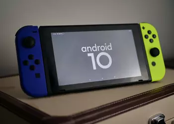 Верится с трудом, но на Nintendo Switch вышла стабильная версия ОС Android 10