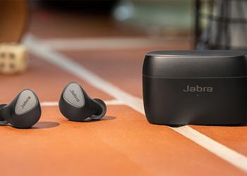 Jabra Elite 5 avec Bluetooth 5.2, ANC, protection IP55 et Google Fast Pair en vente sur Amazon pour 51 $ de réduction