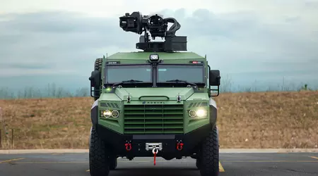 Ukraine and Canada to launch joint production of Roshel armoured vehicles