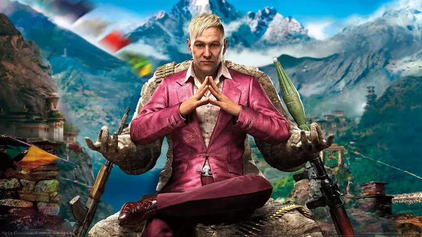 Раскрыт главный арт Far Cry 4: Что ждет геймеров в новой главе?