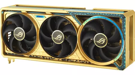 Give me two! ASUS has released a $500k gold RTX 5090 graphics card