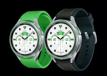 Samsung Galaxy Watch 6 Classic Golf Edition: a special version of the smartwatch for golf lovers for $65 extra 