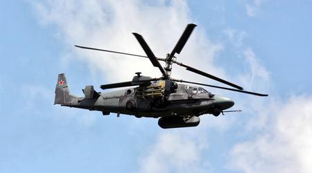 Ukrainske marinesoldater skjøt ned et russisk Ka-52 Alligator angrepshelikopter til en verdi av $16 000 000