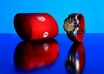 TAG Heuer и Nintendo анонсировали смарт-часы на Wear OS за $2150, посвящённые игре Super Mario 