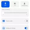 Превью изображения управления Haylou FlowLoop S33 через приложение Haylou Sound