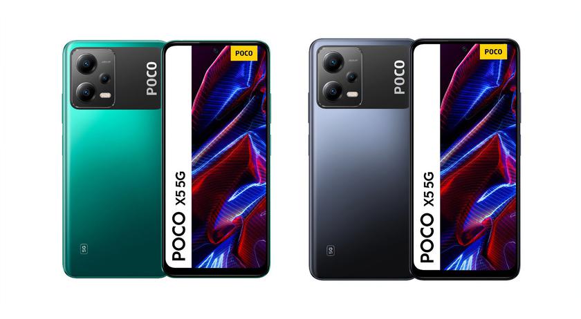 120Hz AMOLED display, Snapdragon 695 chip and 5000mAh battery: Insider reveals POCO X5 5G specs