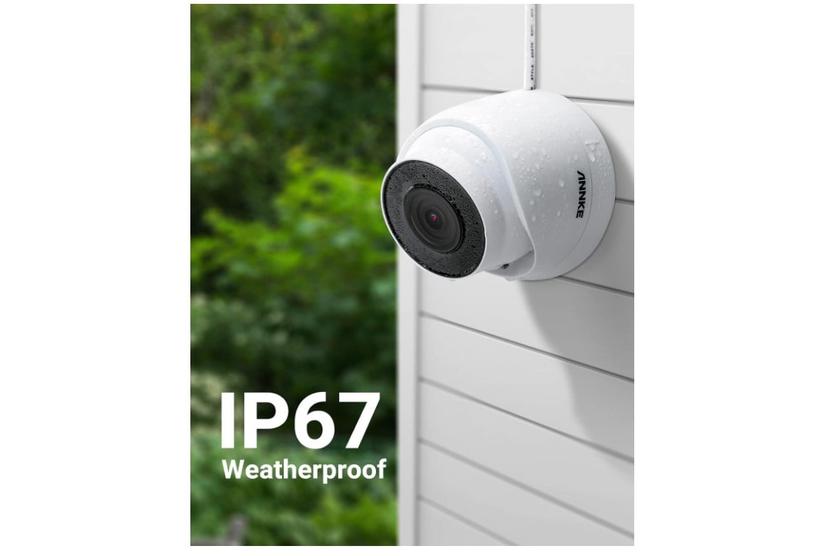 ANNKE H500 wired poe security camera system