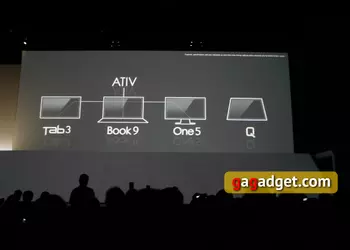 Репортаж с Samsung Premiere 2013: семейство ATIV своими глазами