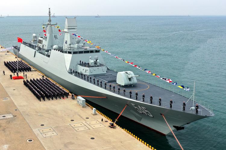 China's Navy puts into service a ...