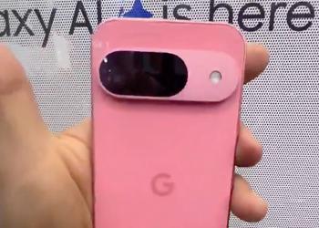 Google Pixel 9 appeared in a video in pink colour