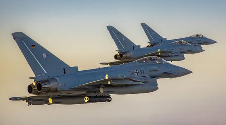 Deutschland kauft weiteres Los von Eurofighter Typhoon-Kampfflugzeugen