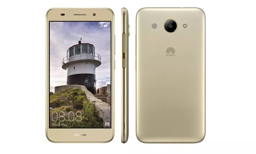 Бюджетники Huawei Y3 и Y5 Prime (2018) появились на свежих снимках
