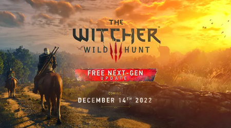 El parche de nueva generación para Witcher 3 aparecerá el 14 de diciembre