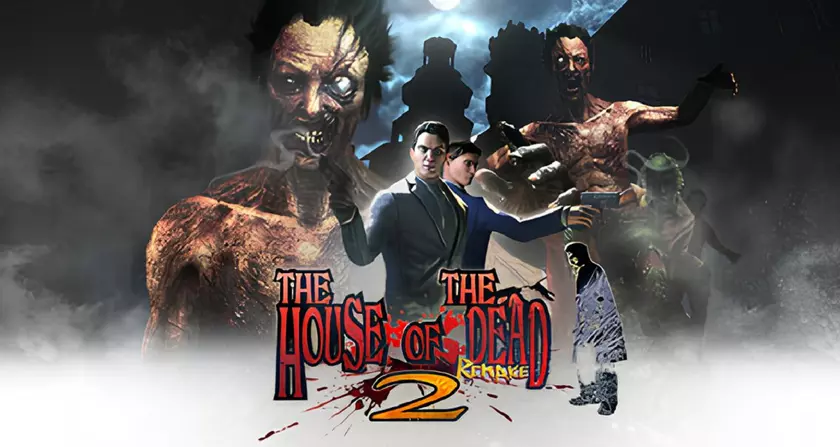 Воскрешение классики: главный арт ремейка The House of the Dead 2