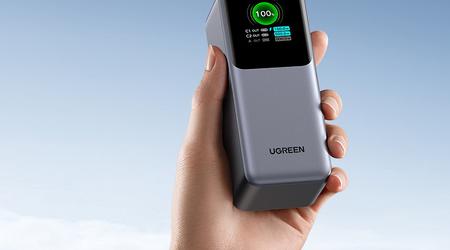 UGREEN Nexode Power Bank з обсягом у 20 000 мАг і потужністю до 130 Вт приїхав до Європи