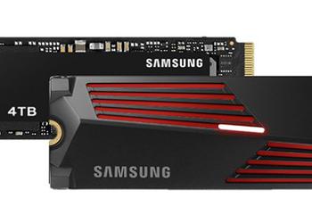 Samsung wprowadzi na rynek w przyszłym miesiącu dysk 990 SSD PRO NVMe o pojemności 4 TB z obsługą PCIe 4.0, którego ceny będą zaczynać się od 345 USD.