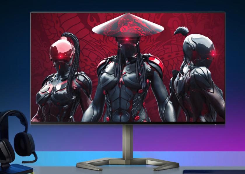 Philips QHD HDR600: gaming monitor with IPS screen at 240 Hz for $810