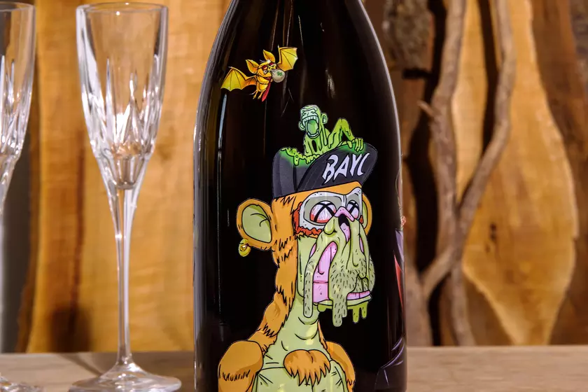 Игристое вино Magnum 2.5 продали за $2 500 000 в криптовалюте – чтобы выпить его, нужно сжечь NFT