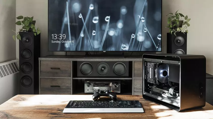 Как собрать мини-компьютер под NAS-сервер и домашний кинотеатр