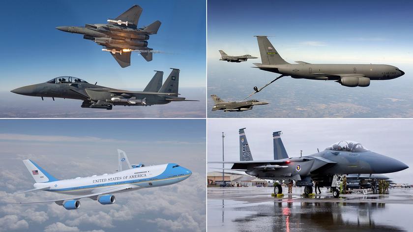 ВВС США не смогут в срок получить модернизированные истребители F-15EX, президентский самолёт Air Force One и воздушные танкеры K-46A