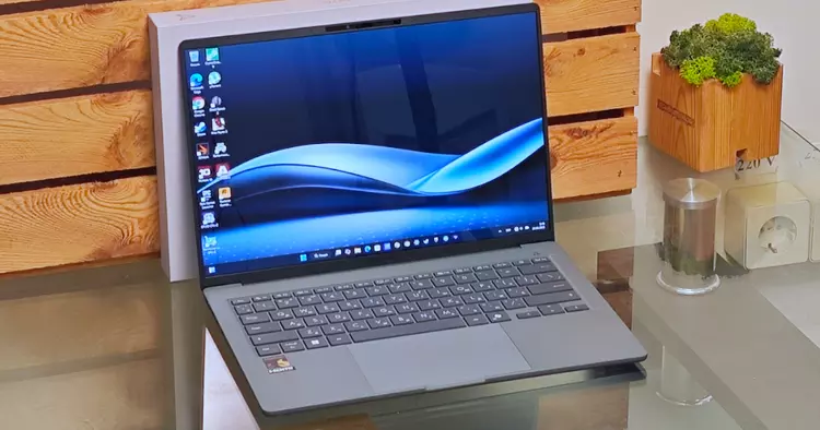 Обзор ASUS Zenbook A14: сверхлегкий ультрабук на ARM с отличной автономностью