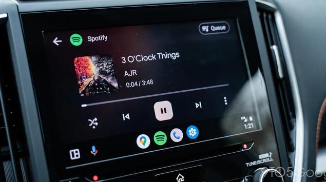 Android Auto gets an updated music ...