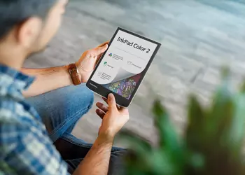 PocketBook InkPad Color 2: электронная книга с цветным E Ink экраном, динамиком и защитой IPX8