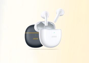 iQOO TWS Air Pro: ANC, Bluetooth 5.3 and up to 30 hours of battery life for $42