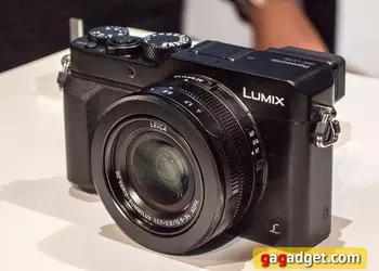 Photokina 2014. Новинки Panasonic: Lumix LX100, GM5, CM1