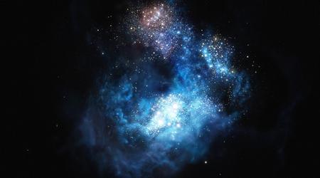 James Webb ayudó a estudiar una galaxia muy, muy lejana donde se forman estrellas a 1860 masas solares al año