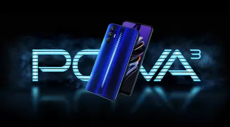 Tecno Pova 3: budget smartphone with 7000 mAh battery and 33 W charging