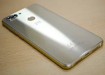 Обзор ZTE Blade V9: красивый тонкий недорогой смартфон