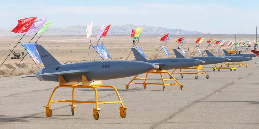 Media: Israel will transfer modern anti-drone systems to Ukraine to fight Iranian kamikaze drones Shahed-136