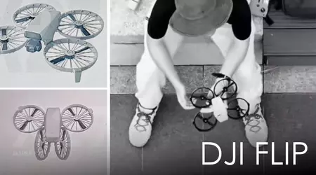 DJI is preparing to launch a new Flip folding drone: photos and video details from an insider
