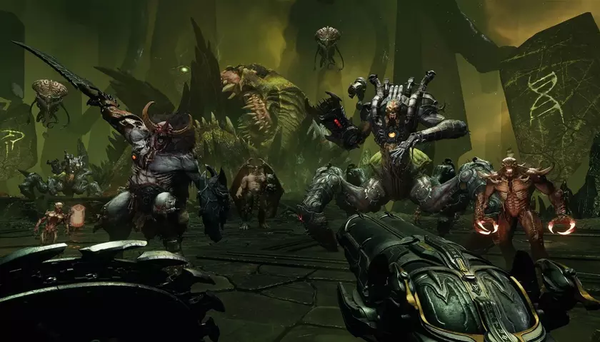 Новый постер DOOM: The Dark Ages - возвращение в мрачные века