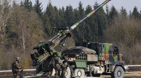 Nexter wyprodukuje 78 samobieżnych systemów artyleryjskich Caesar dla Ukrainy w 2024 r.
