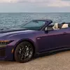 Прев'ю панелі приборів Ford Mustang Dark Horse SC Convertible