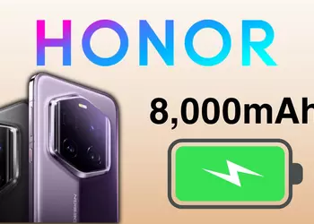 Honor готовит новую линейку смартфонов Power с аккумулятором 8000 мАч