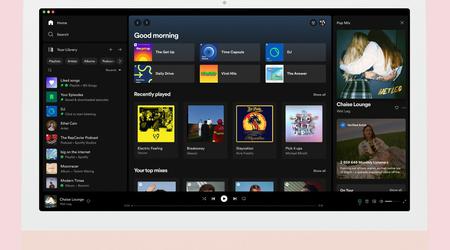 Spotify announces an updated desktop version of the app