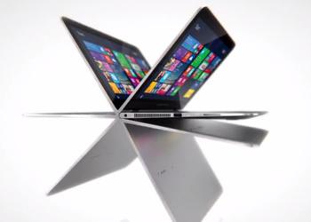 HP готовит к выпуску ноутбук-трансформер Spectre 13 x360 с поворачивающимся на 360° дисплеем