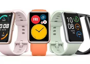 New software update for Huawei Watch Fit released