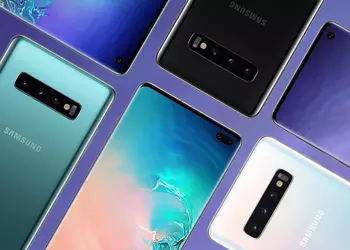 Подэкранный сканер, «дырявый» дисплей и крутая камера: Samsung подтвердила особенности Galaxy S10