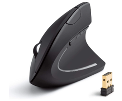 Anker 2.4G Wireless Vertical Ergonomic Optical Mouse