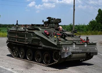 ВСУ показали британские БТР FV103 Spartan на фронте – всего Украина получила 35 таких бронетранспортёров