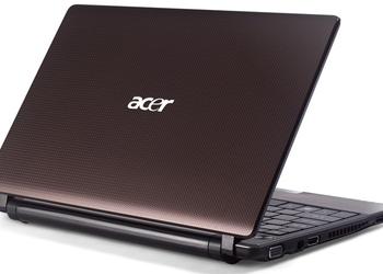 Acer Aspire TimelineX 1830T: реинкарнация Timeline 1810T с процессором Core i5
